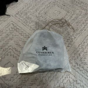 Cuoieria Fiorentina Black Saddle Bag